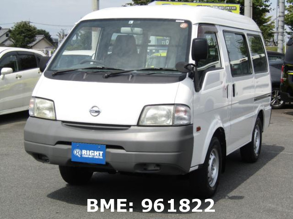 NISSAN VANETTE VAN DX