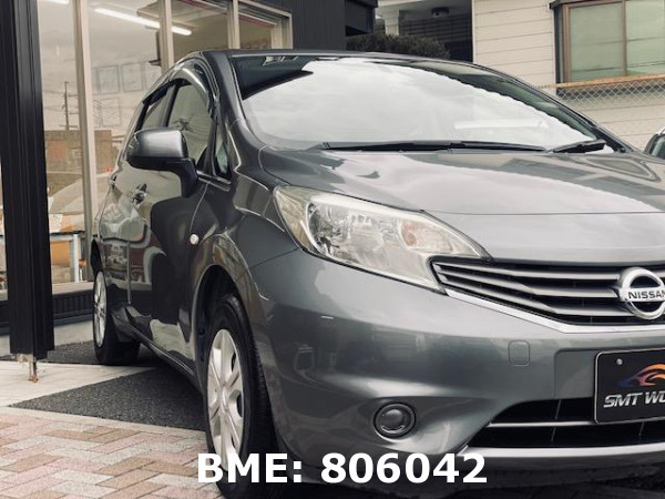 NISSAN NOTE X