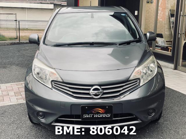 NISSAN NOTE X