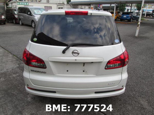 NISSAN WINGROAD 15M V LIMITED