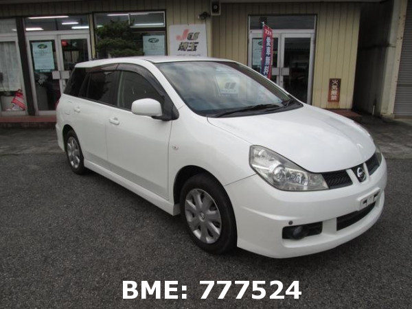 NISSAN WINGROAD 15M V LIMITED