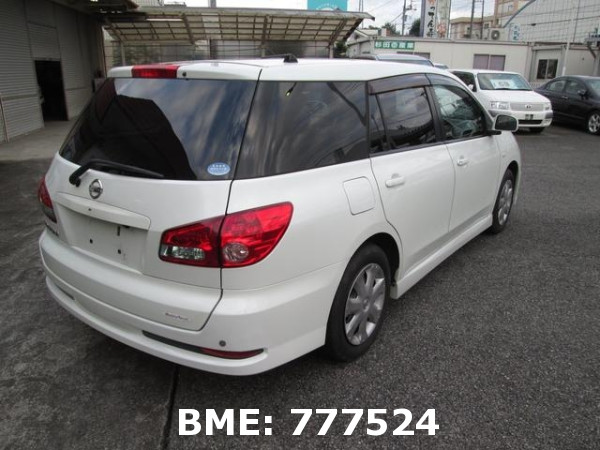 NISSAN WINGROAD 15M V LIMITED