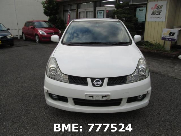 NISSAN WINGROAD 15M V LIMITED