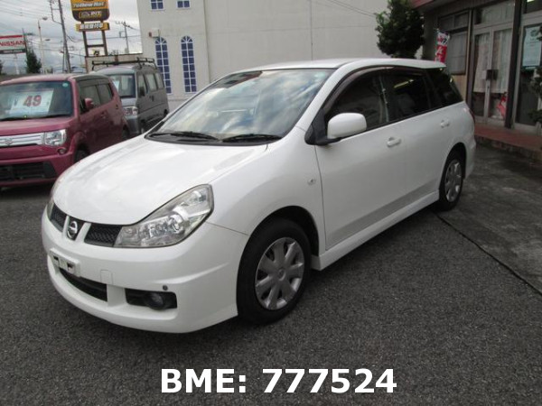 NISSAN WINGROAD 15M V LIMITED