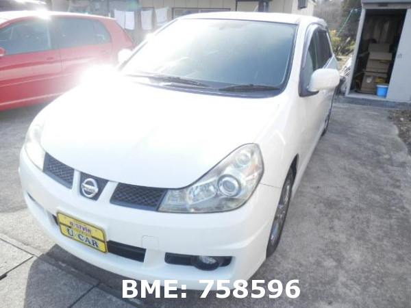 NISSAN WINGROAD 15M V LIMITED