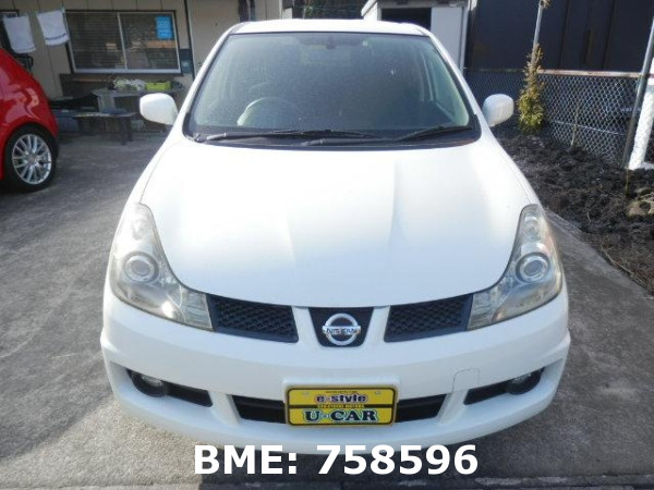 NISSAN WINGROAD 15M V LIMITED