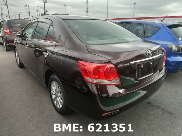 TOYOTA ALLION A15 G Package Limited