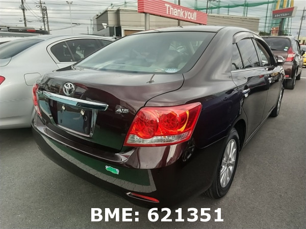 TOYOTA ALLION A15 G Package Limited