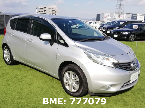 NISSAN NOTE X DIG-S AERO STYLE