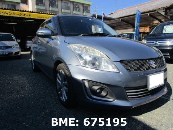 SUZUKI SWIFT XL-DJE