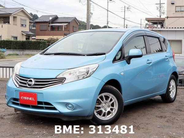 NISSAN NOTE X