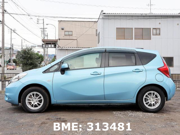 NISSAN NOTE X