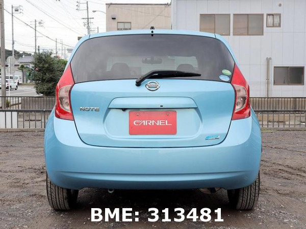 NISSAN NOTE X