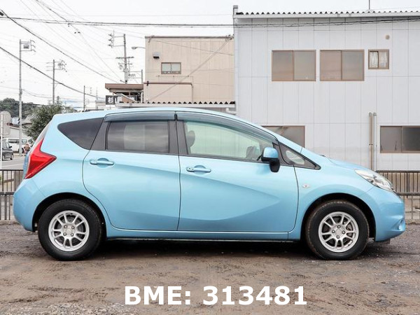 NISSAN NOTE X