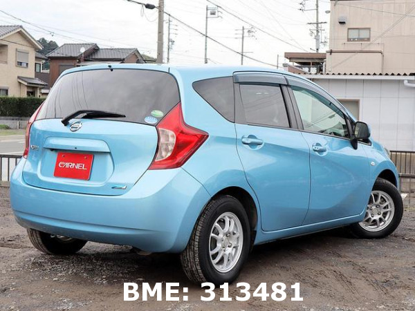 NISSAN NOTE X