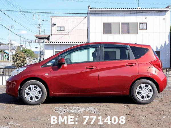 NISSAN NOTE X