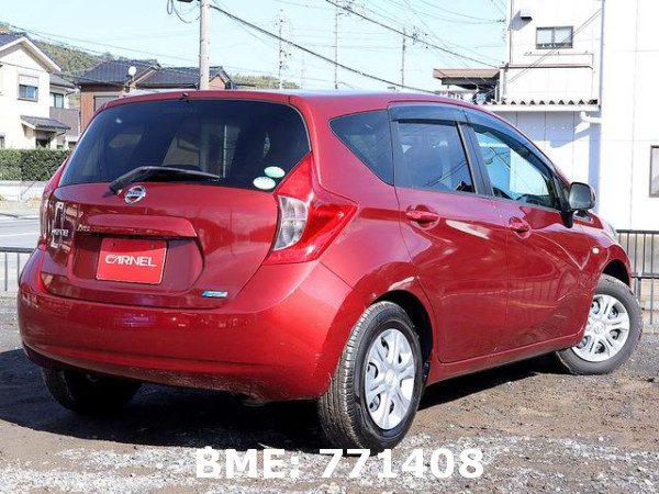 NISSAN NOTE X