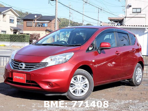 NISSAN NOTE X