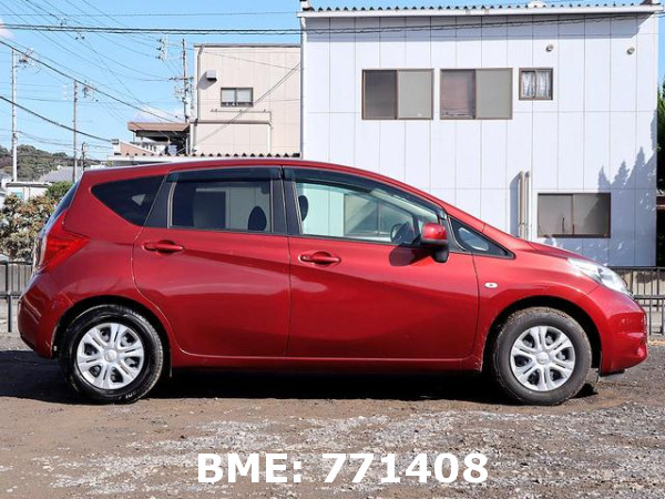 NISSAN NOTE X