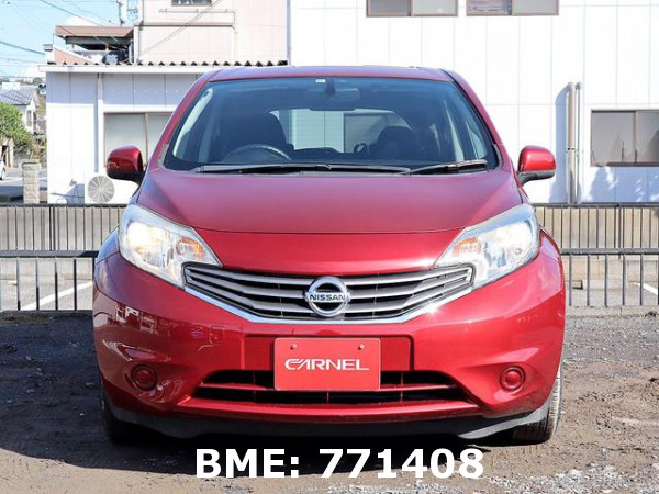 NISSAN NOTE X