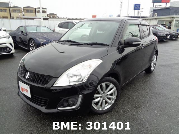 SUZUKI SWIFT XL-DJE