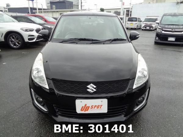 SUZUKI SWIFT XL-DJE