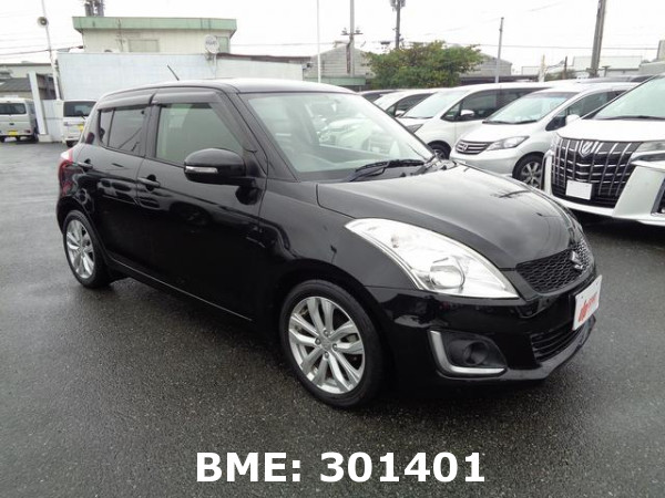 SUZUKI SWIFT XL-DJE