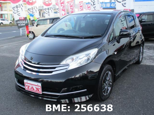 NISSAN NOTE RIDER