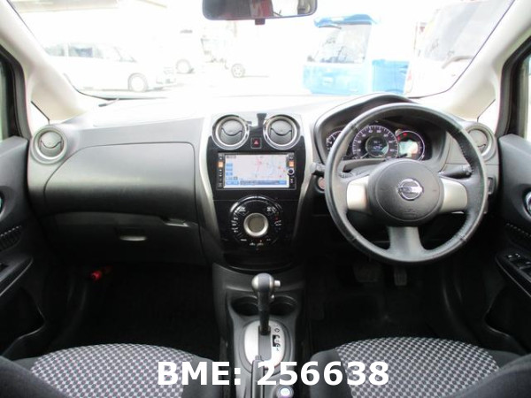 NISSAN NOTE RIDER