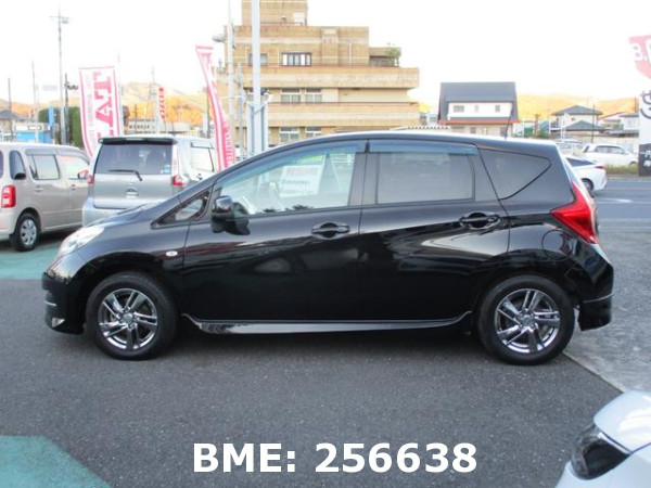 NISSAN NOTE RIDER