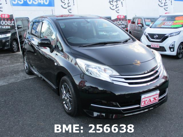 NISSAN NOTE RIDER