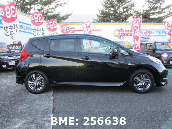 NISSAN NOTE RIDER