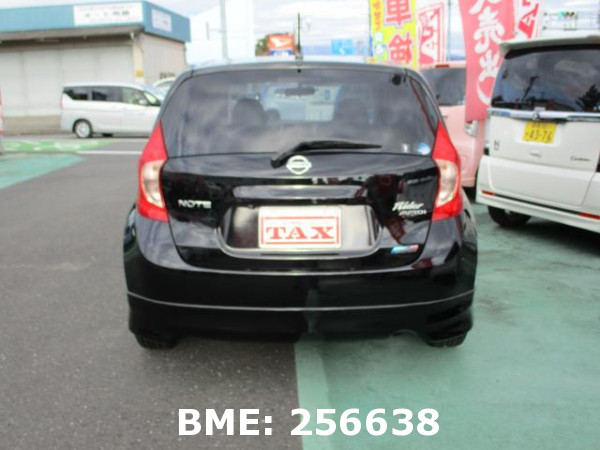 NISSAN NOTE RIDER