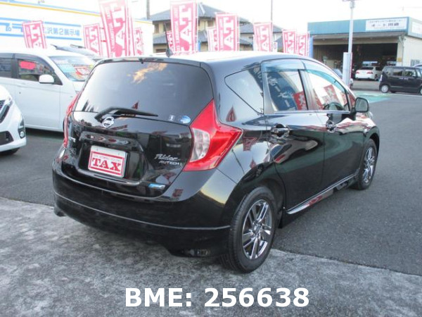 NISSAN NOTE RIDER