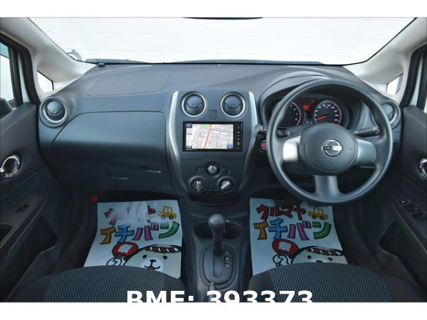 NISSAN NOTE X