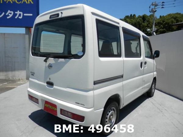 NISSAN CLIPPER VAN