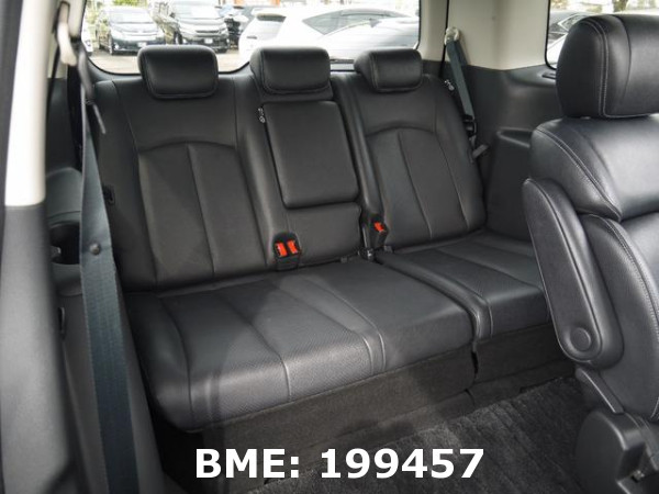 NISSAN ELGRAND 250HIGHWAY STAR BLACK LEATHER