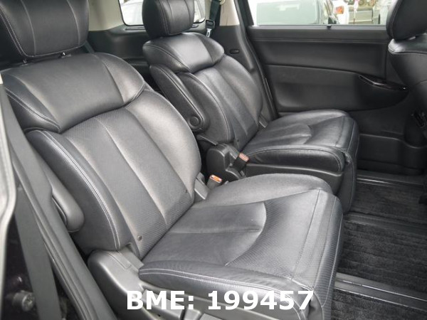 NISSAN ELGRAND 250HIGHWAY STAR BLACK LEATHER