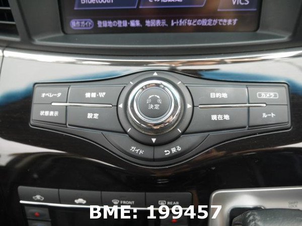 NISSAN ELGRAND 250HIGHWAY STAR BLACK LEATHER