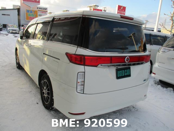 NISSAN ELGRAND 250XG