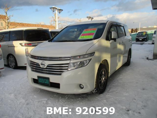 NISSAN ELGRAND 250XG