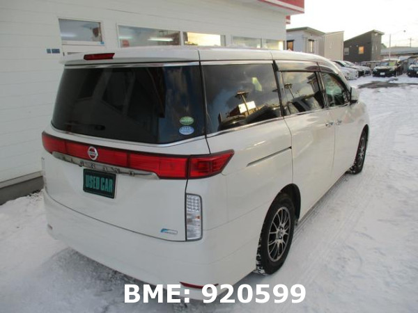 NISSAN ELGRAND 250XG