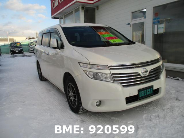 NISSAN ELGRAND 250XG