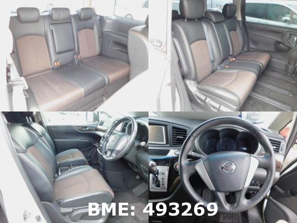 NISSAN ELGRAND 250HIGHWAY STAR