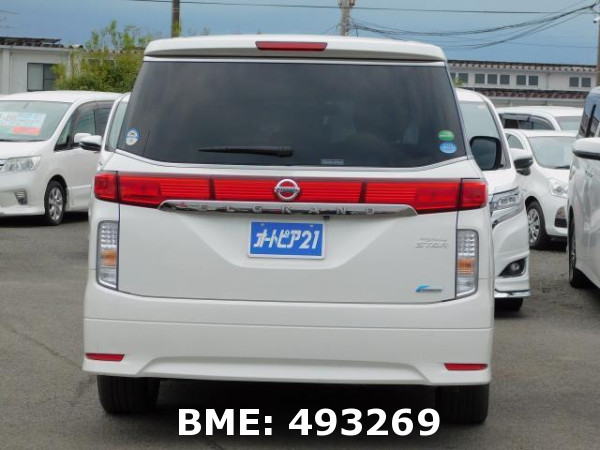 NISSAN ELGRAND 250HIGHWAY STAR