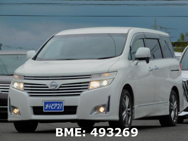 NISSAN ELGRAND 250HIGHWAY STAR