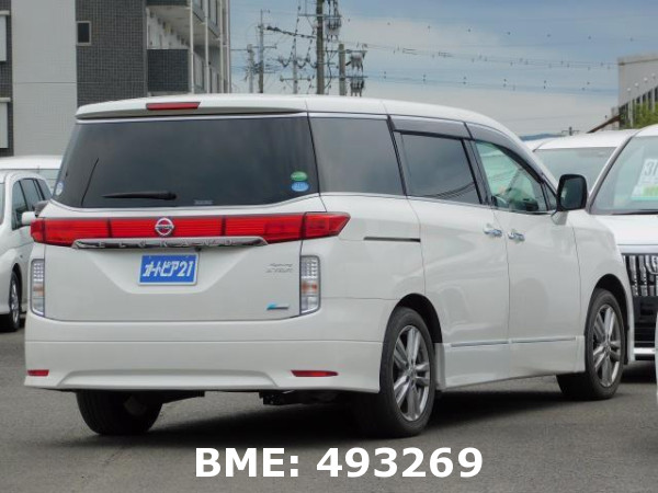 NISSAN ELGRAND 250HIGHWAY STAR