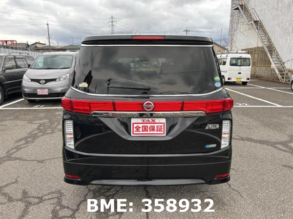 NISSAN ELGRAND 250HIGHWAY STAR