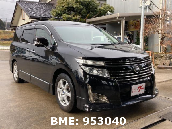 NISSAN ELGRAND 250HIGHWAY STAR URBAN CHROME