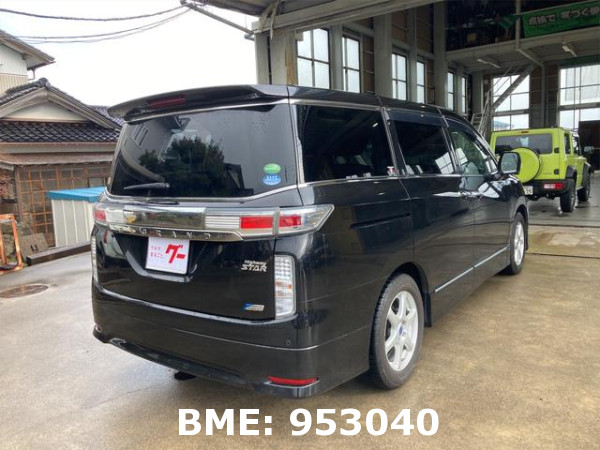 NISSAN ELGRAND 250HIGHWAY STAR URBAN CHROME